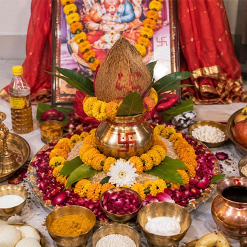 Ghat Sthapna